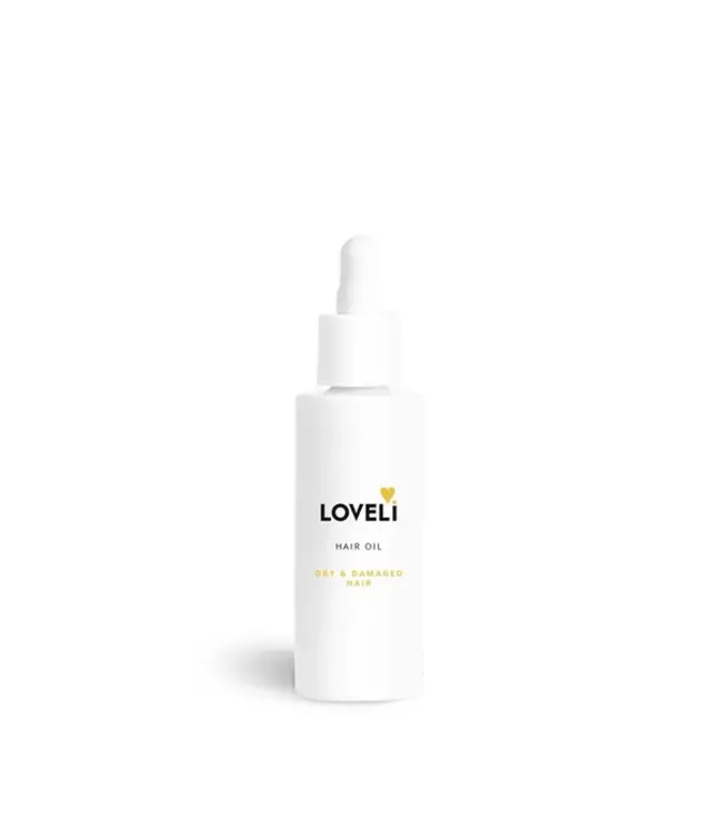 LOVELI •• Hair oil | Dry & Damaged hair