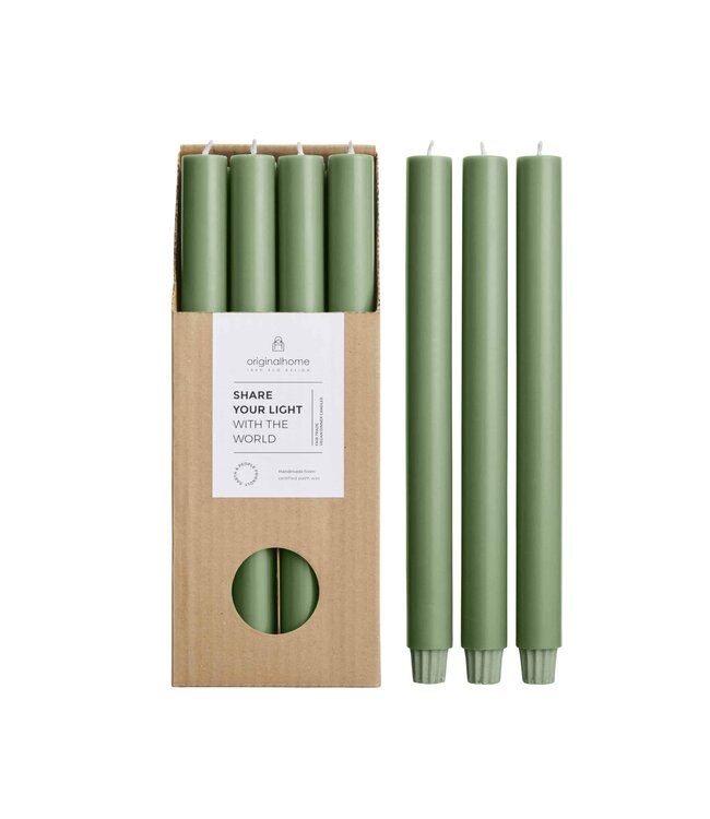 Original Home •• Candle long | gemaakt van gecertificeerde palmpitwas
