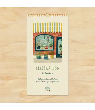 Illu-ster •• Celebration calendar