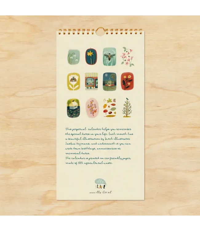 Illu-ster •• Celebration calendar