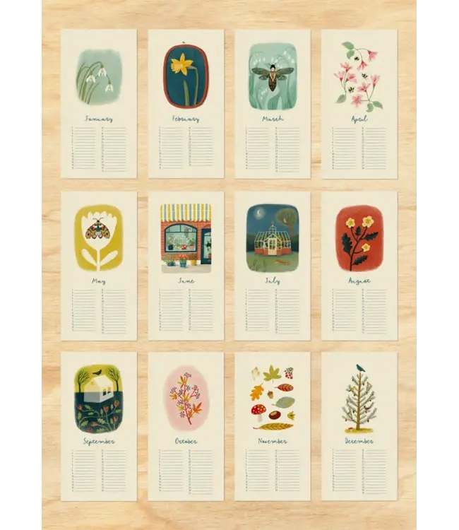 Illu-ster •• Celebration calendar