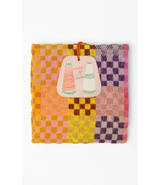 FOEKJE FLEUR •• Kitchen towel #135 Checkered check