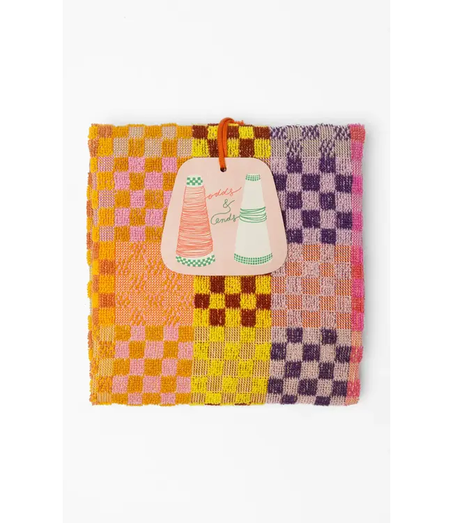 FOEKJE FLEUR •• Kitchen towel #135 Checkered check