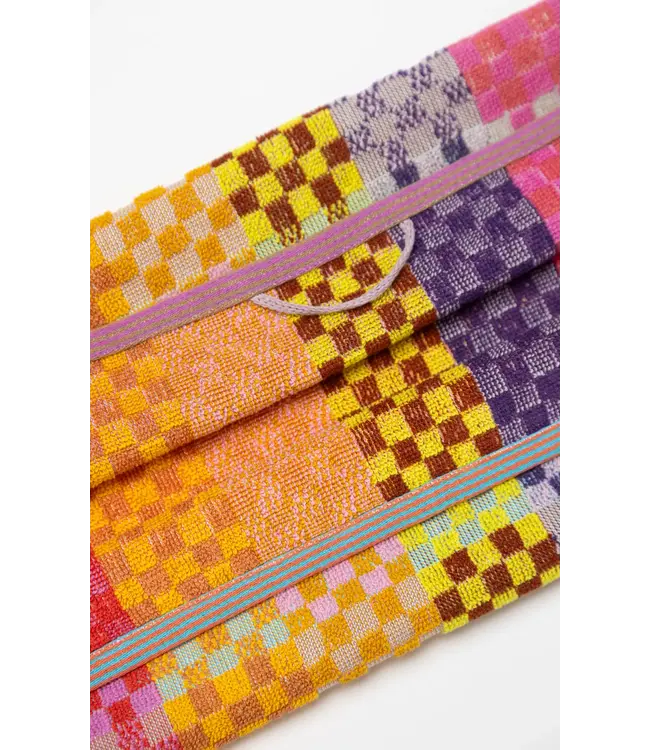 FOEKJE FLEUR •• Kitchen towel #135 Checkered check