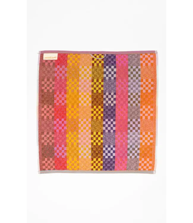 FOEKJE FLEUR •• Kitchen towel #135 Checkered check