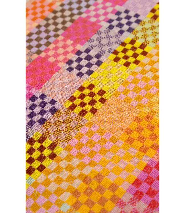 FOEKJE FLEUR •• Kitchen towel #135 Checkered check