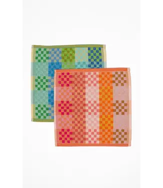 FOEKJE FLEUR •• Multi cloth duo #134 checkered check
