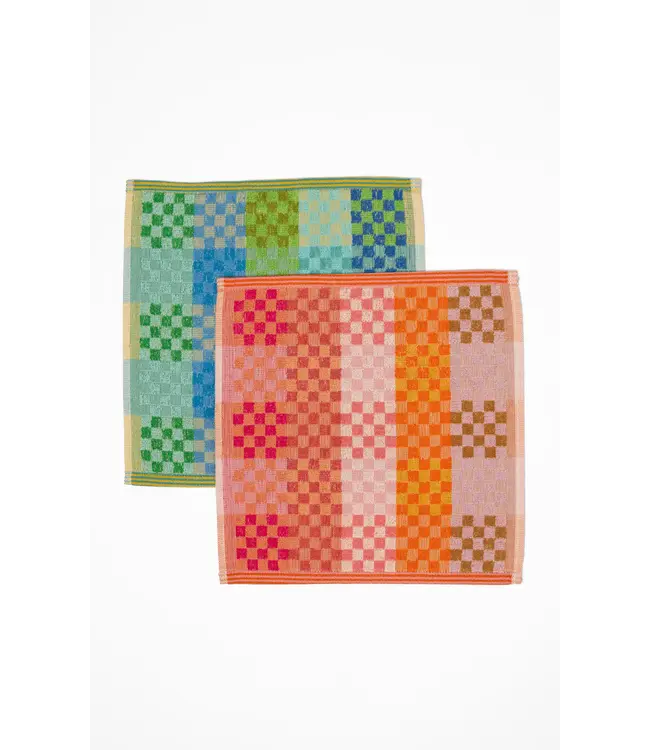 FOEKJE FLEUR •• Multi cloth duo #134 checkered check