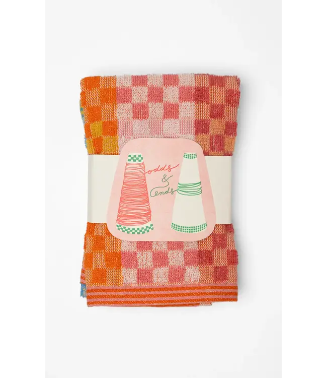 FOEKJE FLEUR •• Multi cloth duo #134 checkered check
