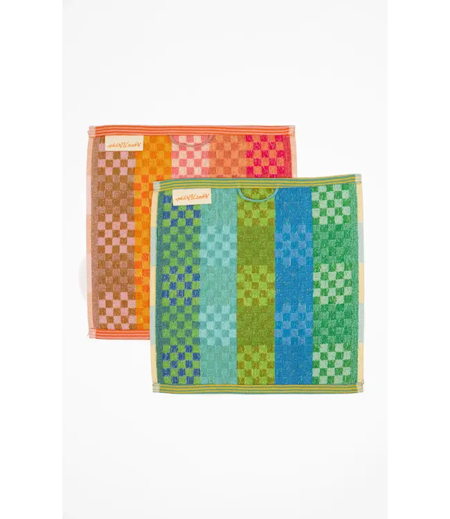 FOEKJE FLEUR •• Multi cloth duo #134 checkered check