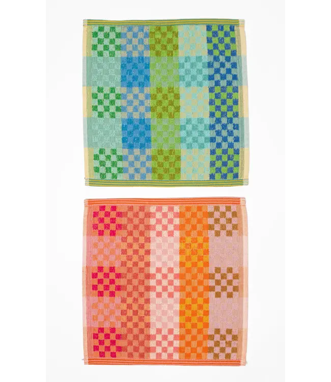 FOEKJE FLEUR •• Multi cloth duo #134 checkered check