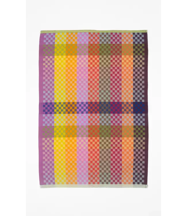 FOEKJE FLEUR •• Tea towel #136B checkered check