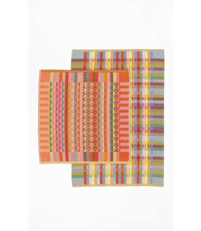 FOEKJE FLEUR •• Tea towel & kitchen towel #115 other half