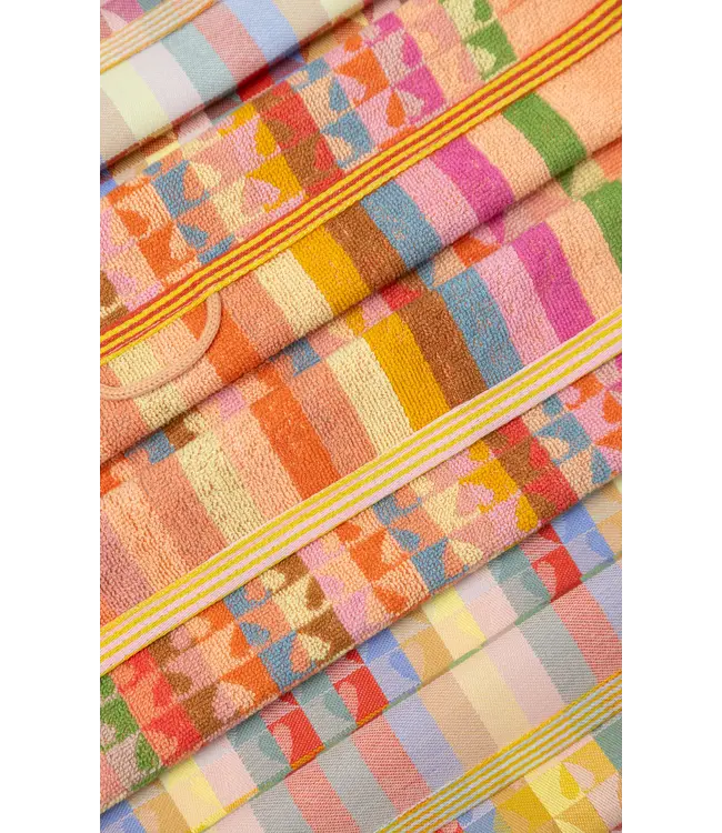 FOEKJE FLEUR •• Tea towel & kitchen towel #115 other half