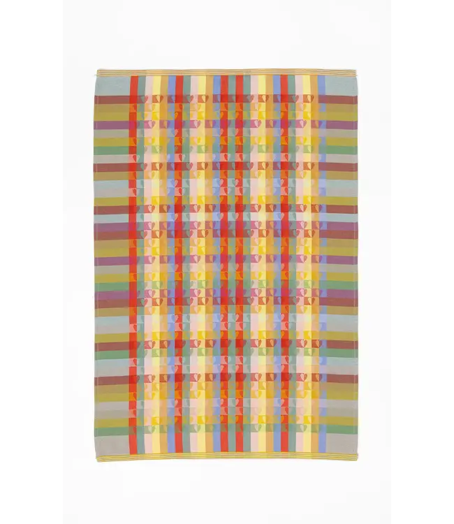 FOEKJE FLEUR •• Tea towel & kitchen towel #115 other half