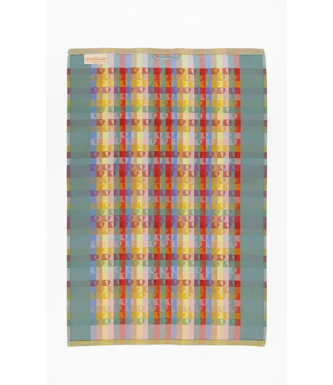 FOEKJE FLEUR •• Tea towel & kitchen towel #115 other half