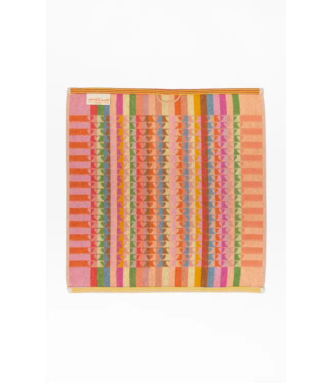FOEKJE FLEUR •• Tea towel & kitchen towel #115 other half