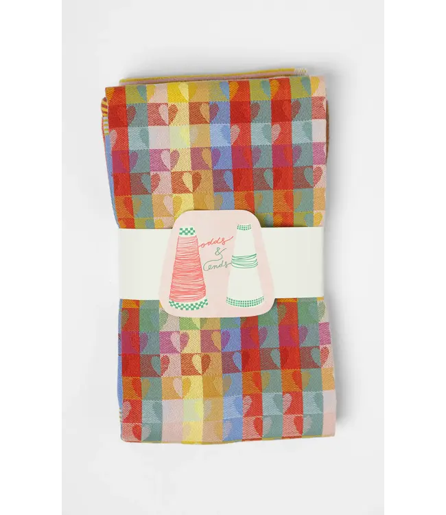 FOEKJE FLEUR •• Tea towel & kitchen towel #115 other half