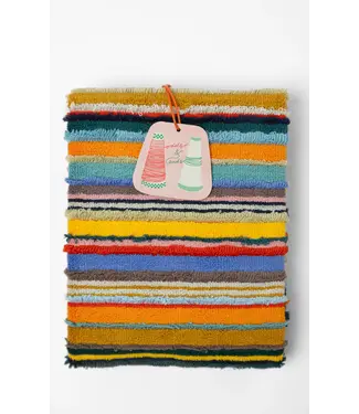 FOEKJE FLEUR •• Bath mat #113 ribbons