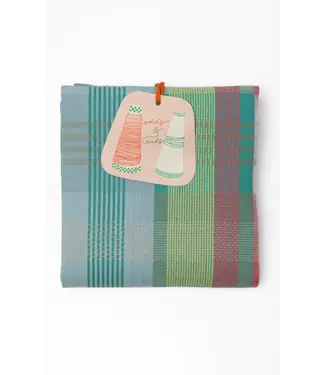 FOEKJE FLEUR •• Tea towel #117A wild weave