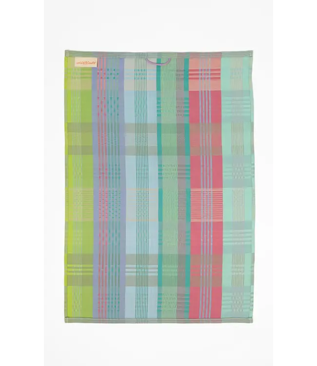 FOEKJE FLEUR •• Tea towel #117A wild weave