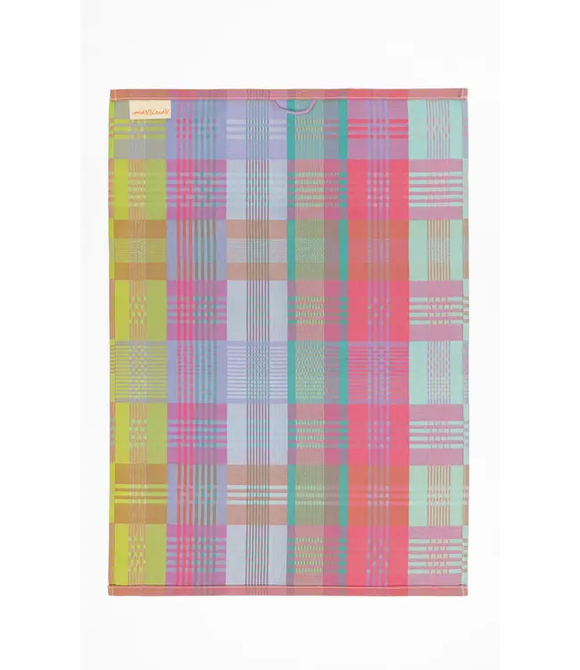 FOEKJE FLEUR •• Tea towel #117B wild weave
