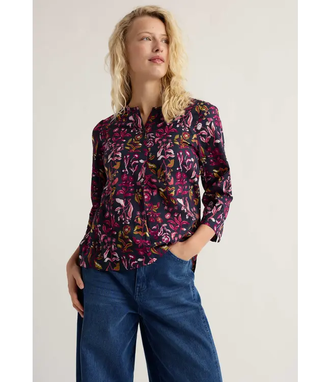 SEASALT CORNWALL •• Watercolour sketch top | Inky botanical maritime
