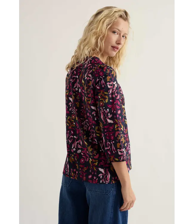 SEASALT CORNWALL •• Watercolour sketch top | Inky botanical maritime