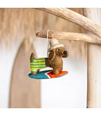 SJAAL MET VERHAAL  •• Hanger teckel | Summer days