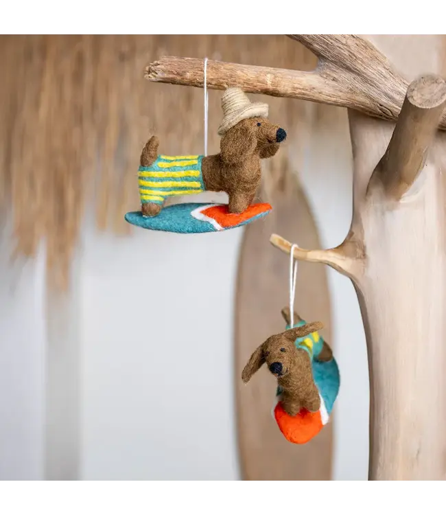 SJAAL MET VERHAAL  •• Hanger teckel | Summer days