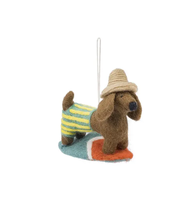 SJAAL MET VERHAAL  •• Hanger teckel | Summer days