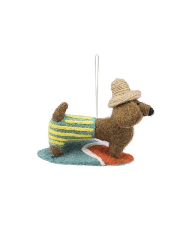 SJAAL MET VERHAAL  •• Hanger teckel | Summer days