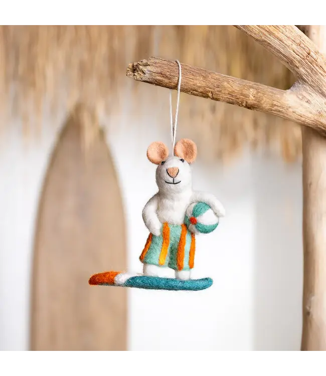 SJAAL MET VERHAAL  •• Hanger muis | Surfboy