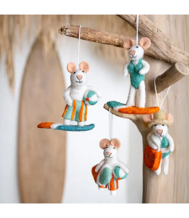 SJAAL MET VERHAAL  •• Hanger muis | Surfboy