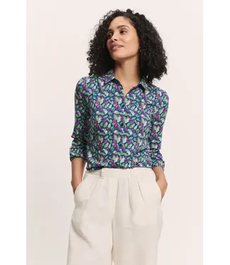Tranquillo •• Jersey blouse Kaaty | Tropical