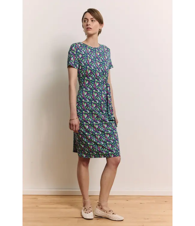 Tranquillo •• Jersey dress Oliviaa | Tropical