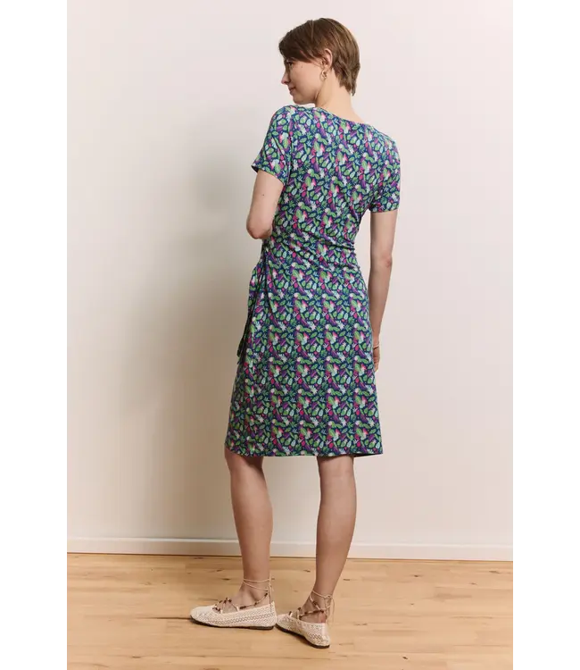 Tranquillo •• Jersey dress Oliviaa | Tropical