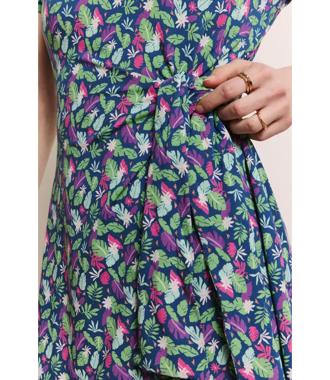 Tranquillo •• Jersey dress Oliviaa | Tropical