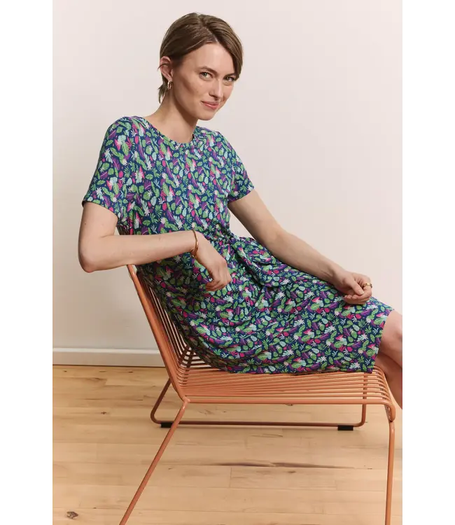 Tranquillo •• Jersey dress Oliviaa | Tropical
