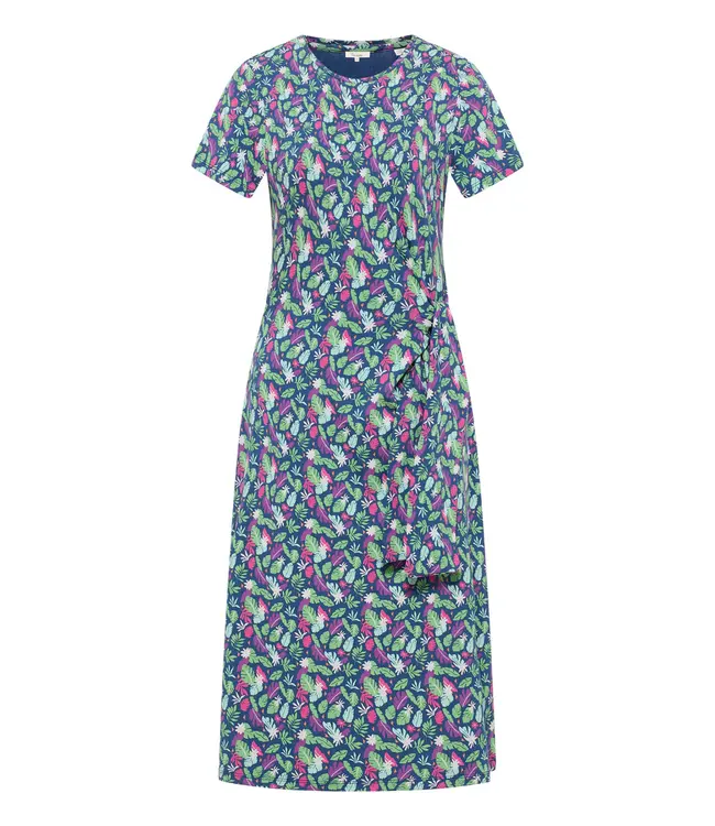 Tranquillo •• Jersey dress Oliviaa | Tropical