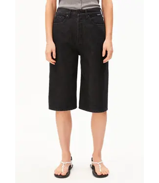 ARMEDANGELS •• City denim high waist short | Toluca