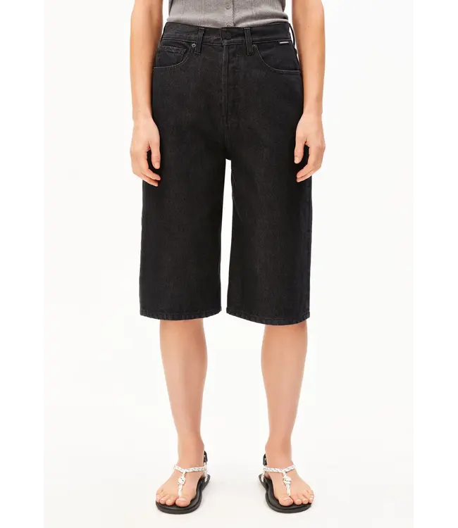 ARMEDANGELS •• City denim high waist short | Toluca