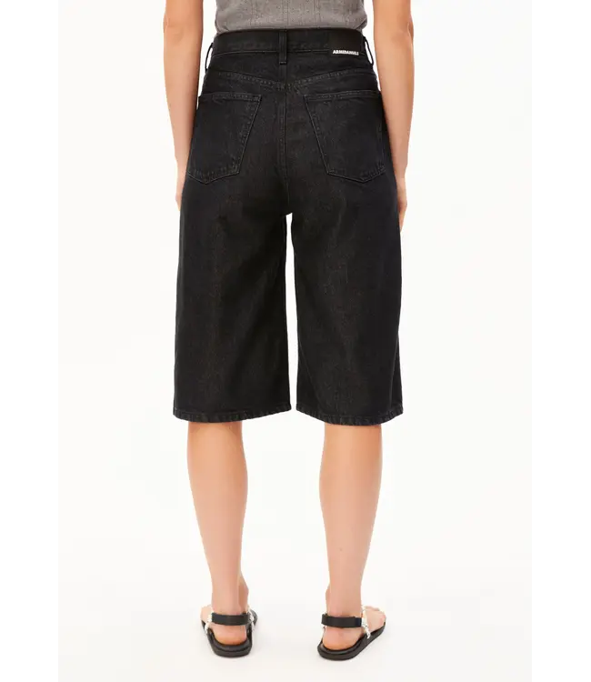 ARMEDANGELS •• City denim high waist short | Toluca