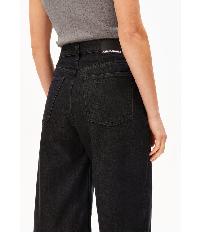 ARMEDANGELS •• City denim high waist short | Toluca
