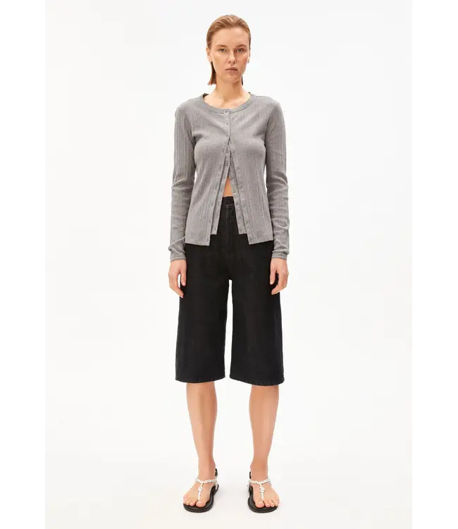 ARMEDANGELS •• City denim high waist short | Toluca