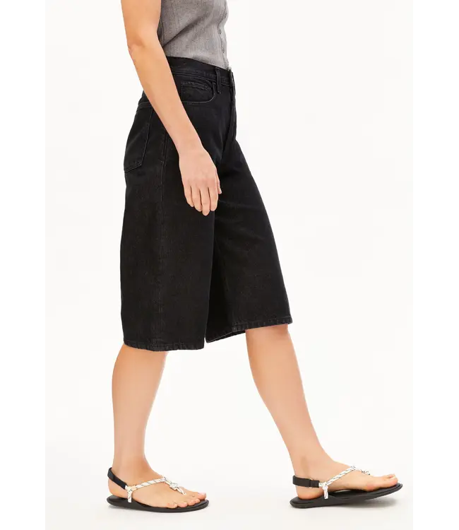 ARMEDANGELS •• City denim high waist short | Toluca