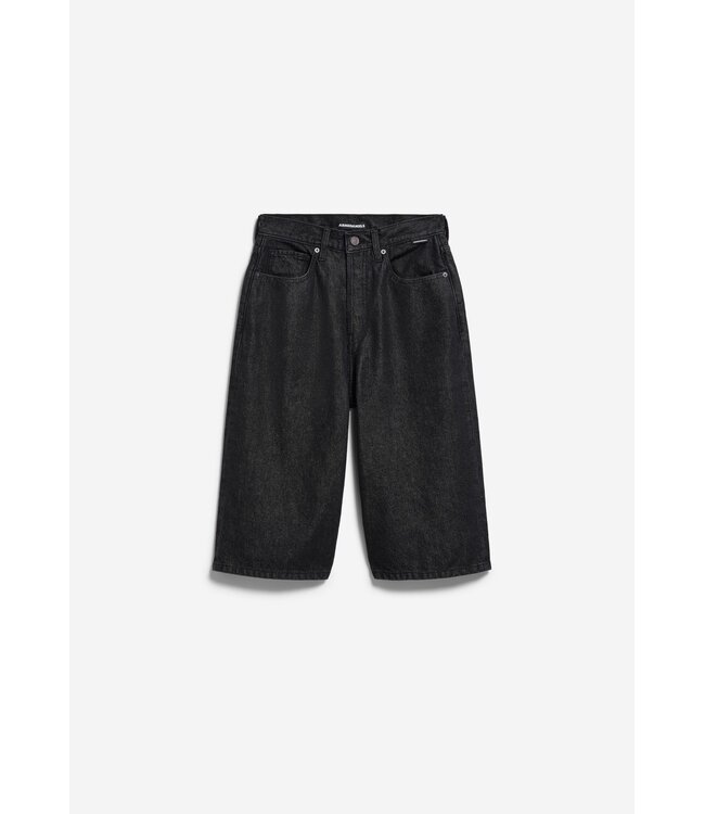 ARMEDANGELS •• City denim high waist short | Toluca
