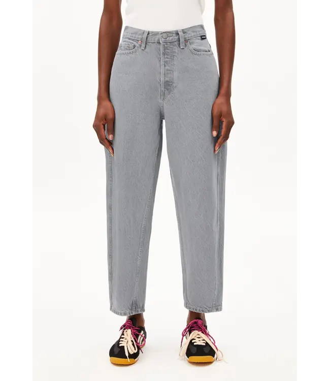 ARMEDANGELS •• Baarly high waist barrel jeans | Loa