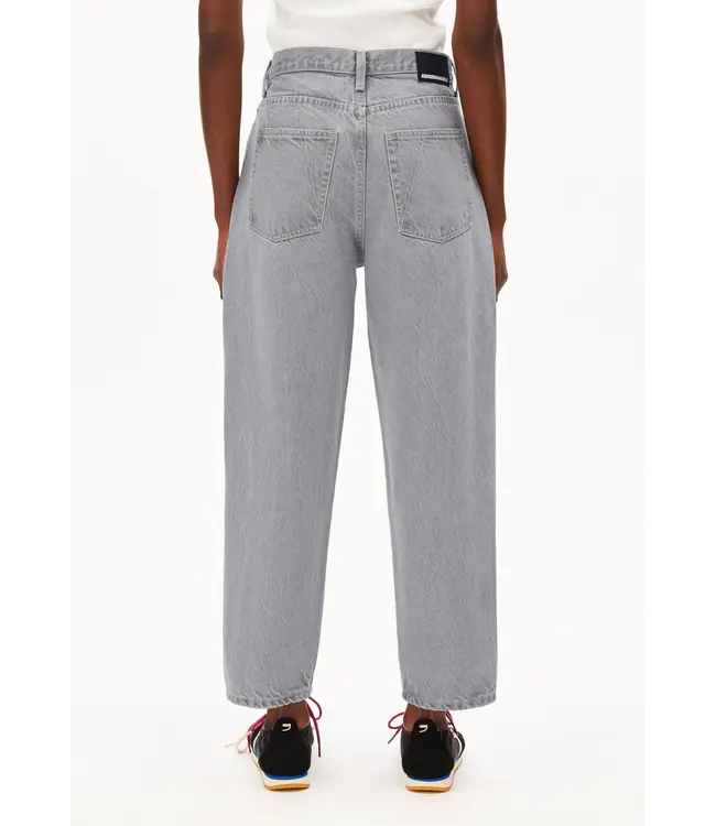 ARMEDANGELS •• Baarly high waist barrel jeans | Loa
