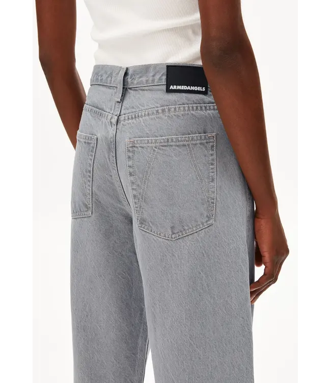 ARMEDANGELS •• Baarly high waist barrel jeans | Loa